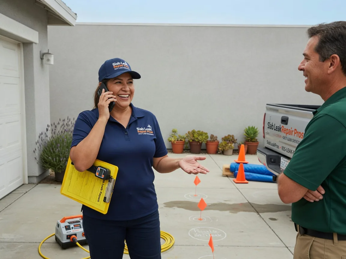 Slab Leak Repair Stanfield, OR FAQs